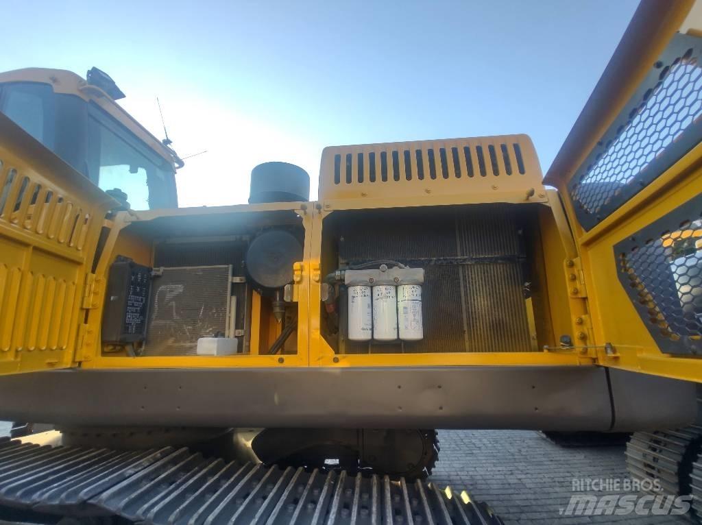 Volvo EC380DL Telakaivukoneet