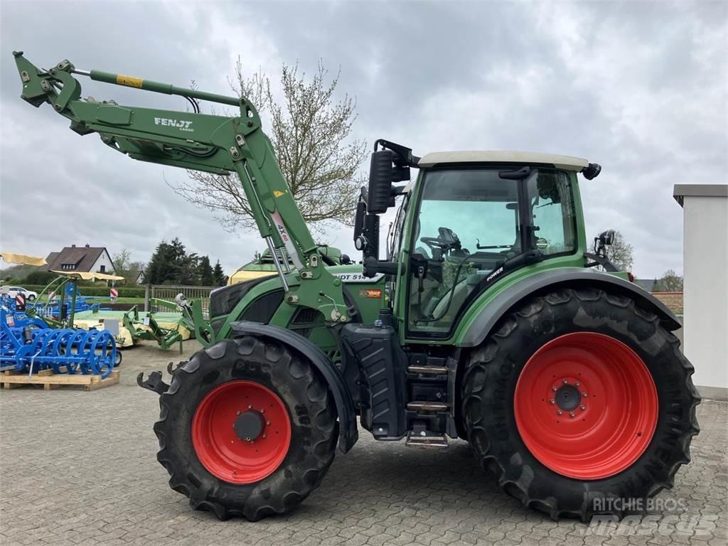 Fendt 514 Vario Traktorit