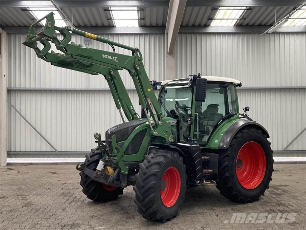 Fendt 514 Vario Traktorit