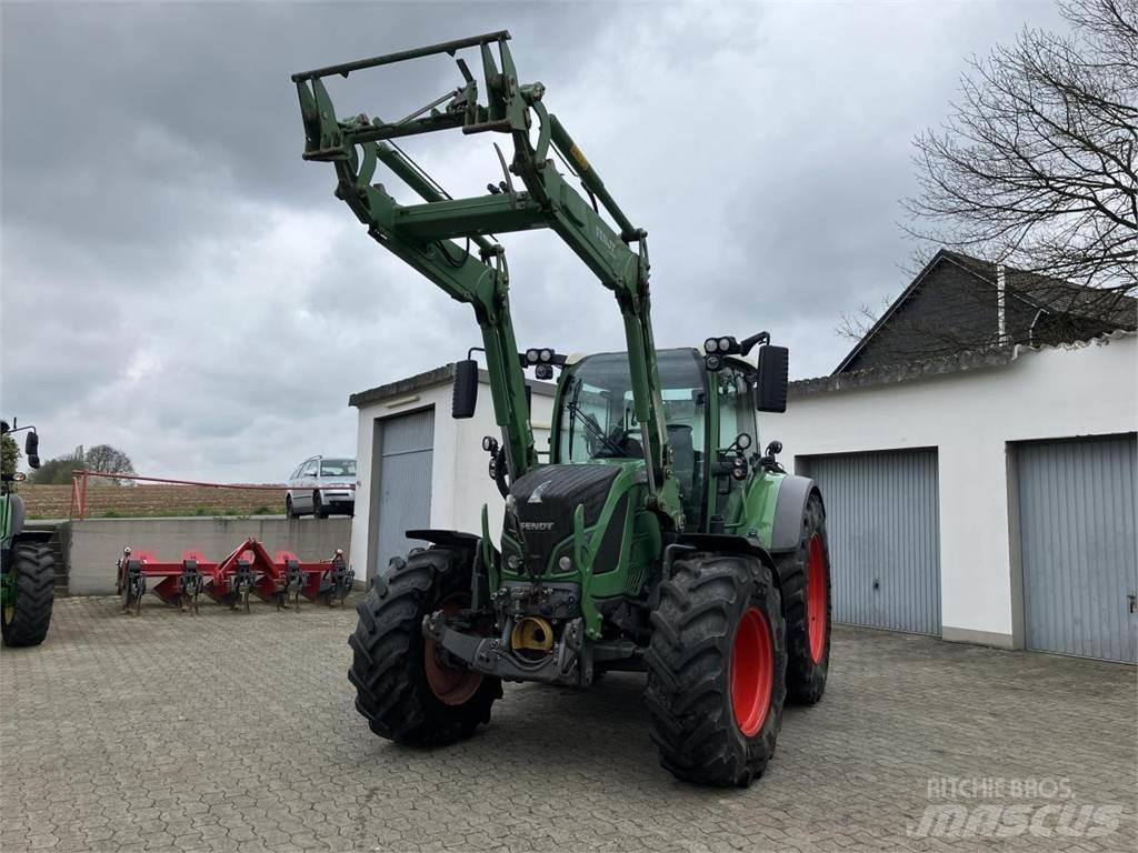 Fendt 514 Vario Traktorit