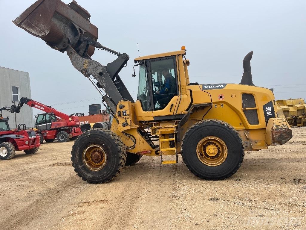 Volvo L 90 G Pyöräkuormaajat