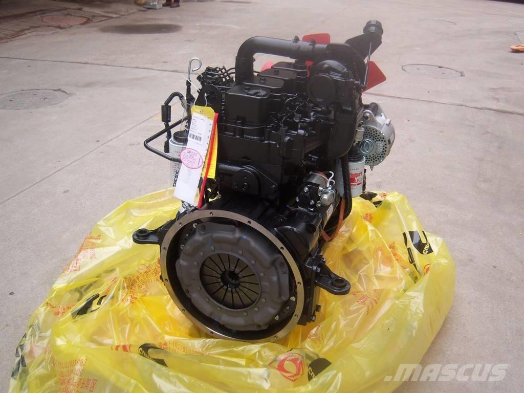 Cummins 4B3.9-C110 Moottorit