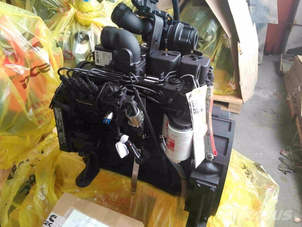 Cummins 4B3.9-C110 Moottorit