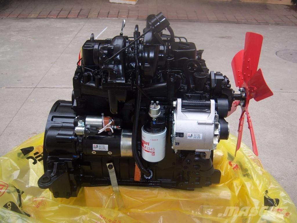 Cummins 4B3.9-C110 Moottorit