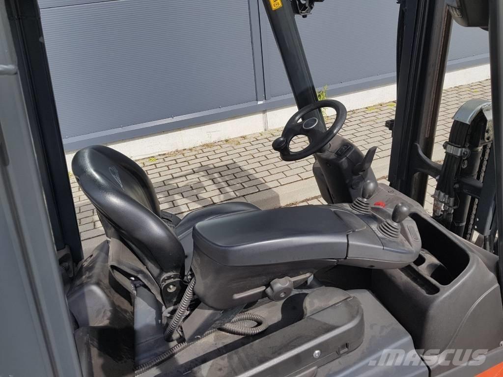 Linde E16C Sähkötrukit