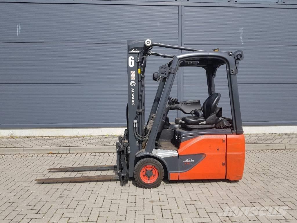 Linde E16C Sähkötrukit