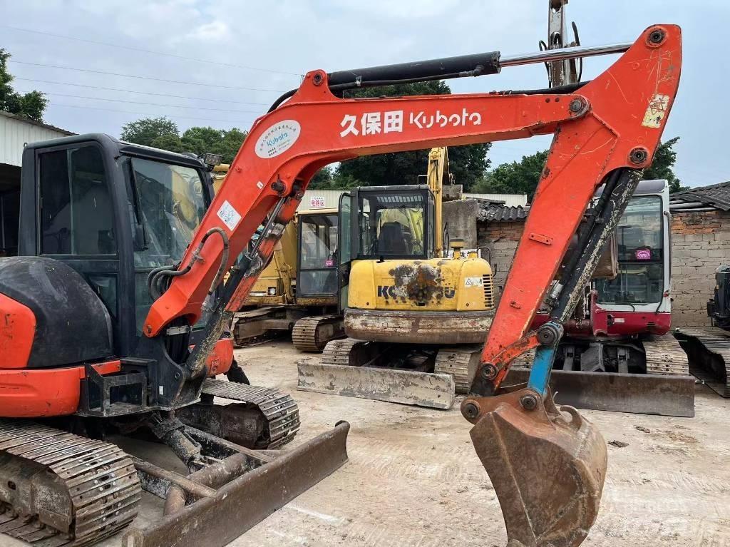 Kubota KX155-5 Telakaivukoneet