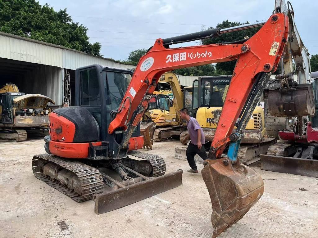 Kubota KX155-5 Telakaivukoneet
