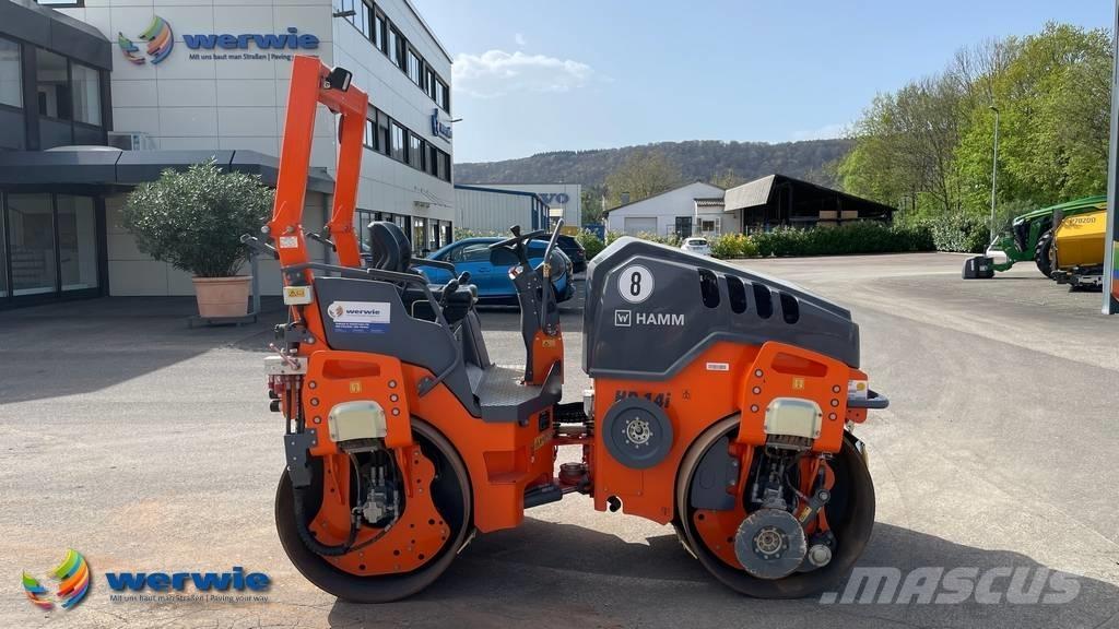 Hamm HD 14i VV Tandemjyrät