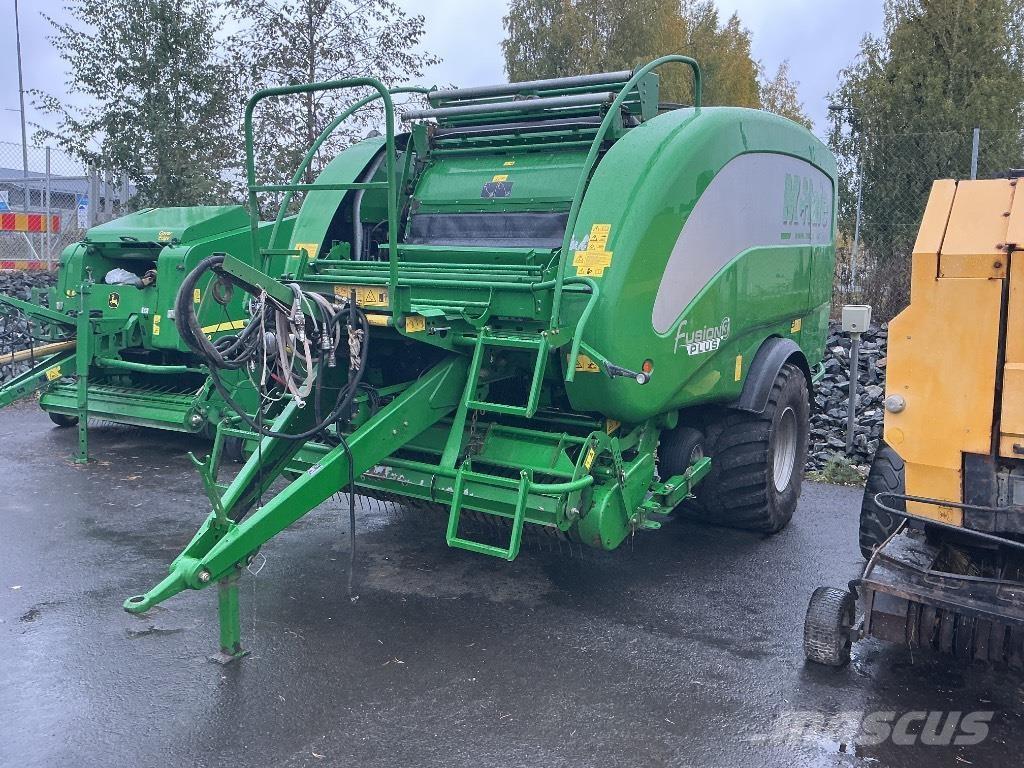 McHale Fusion 3 Plus Pyöröpaalaimet