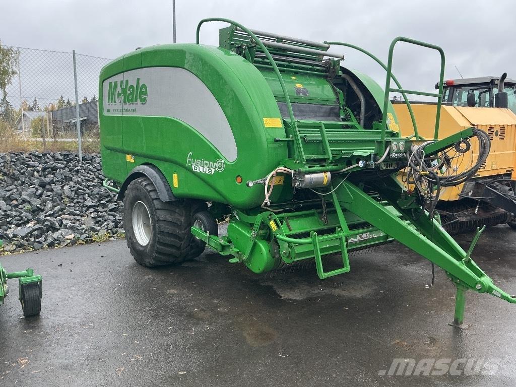 McHale Fusion 3 Plus Pyöröpaalaimet