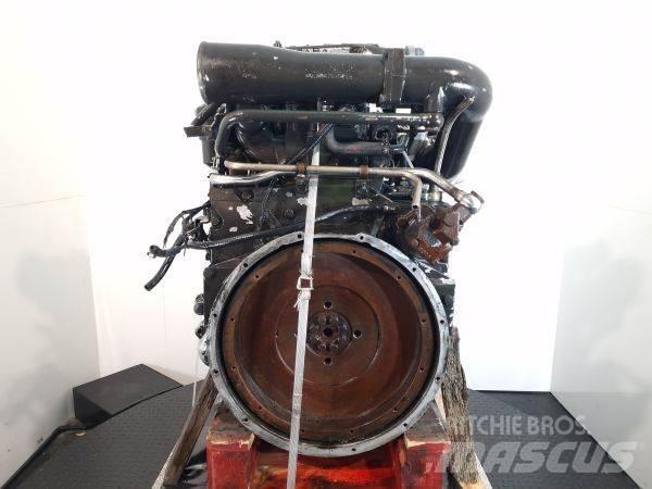 Doosan DL08 Moottorit