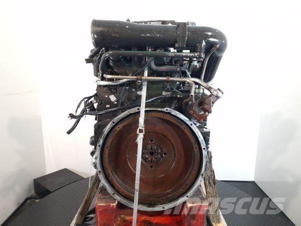 Doosan DL08 Moottorit