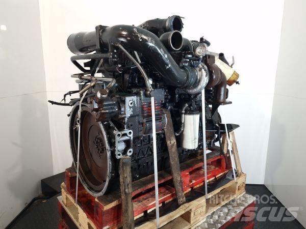 Doosan DL08 Moottorit