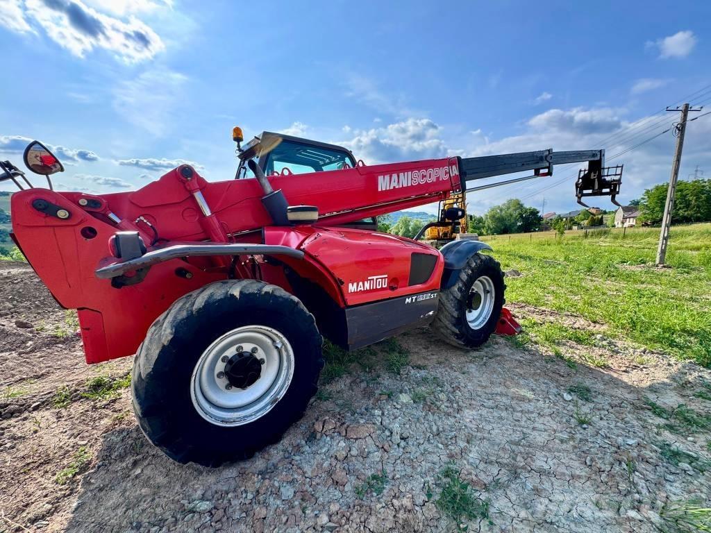 Manitou MT 1235 S T Kurottajat