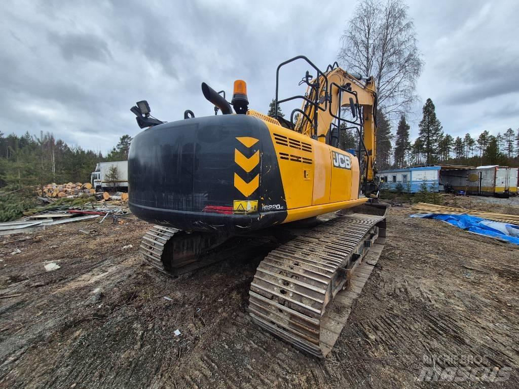 JCB 220 Telakaivukoneet