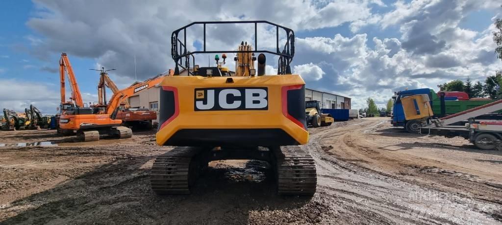 JCB 220X LC Telakaivukoneet