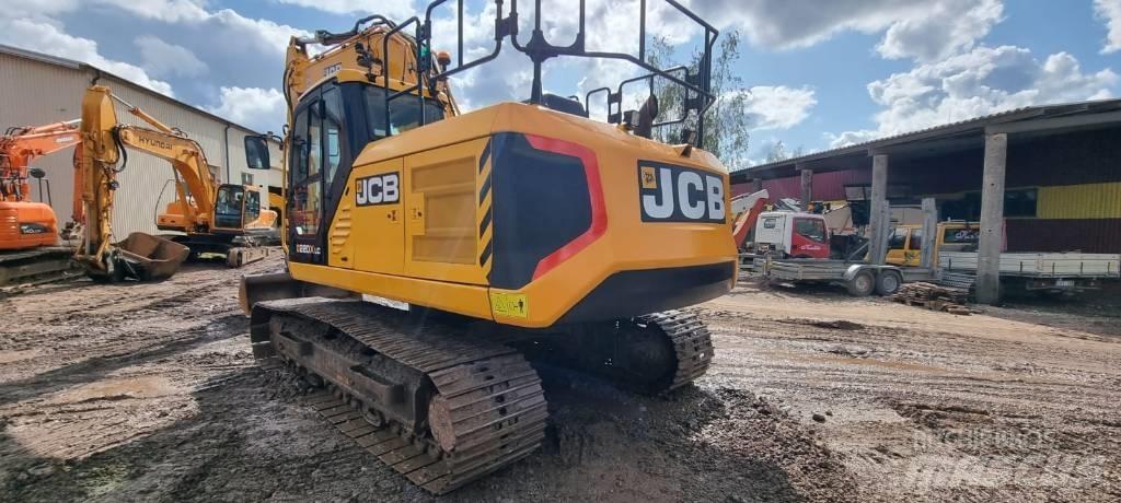 JCB 220X LC Telakaivukoneet