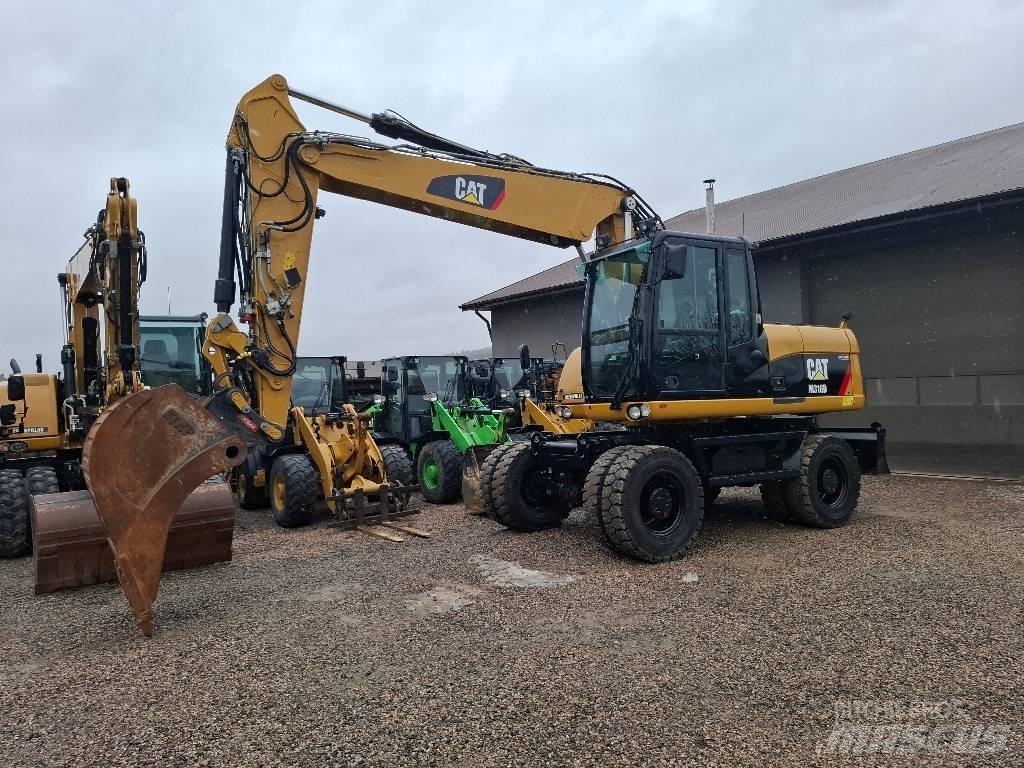 CAT M 316D Pyöräkaivukoneet