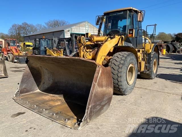 CAT 950 H Pyöräkuormaajat