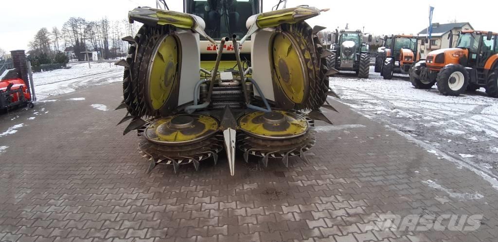 CLAAS Orbis 600 Ajosilppurit