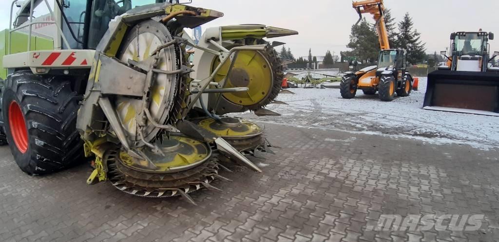 CLAAS Orbis 600 Ajosilppurit
