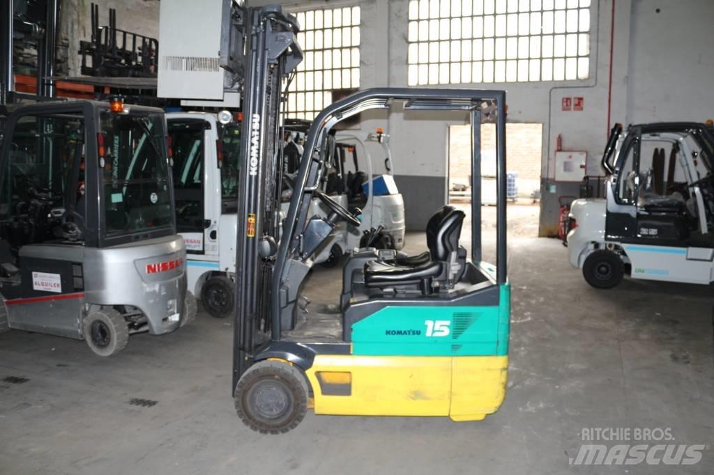 Komatsu FB15M-2R Sähkötrukit