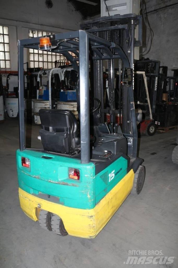 Komatsu FB15M-2R Sähkötrukit