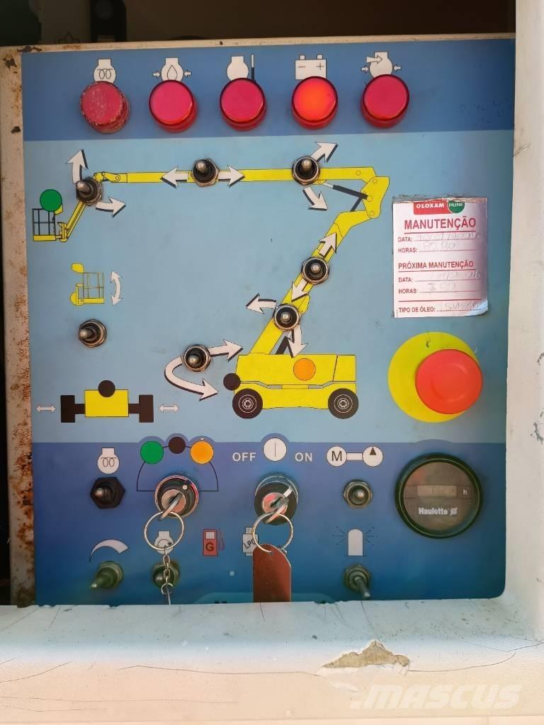 Haulotte HA 32 PX Kuukulkijat