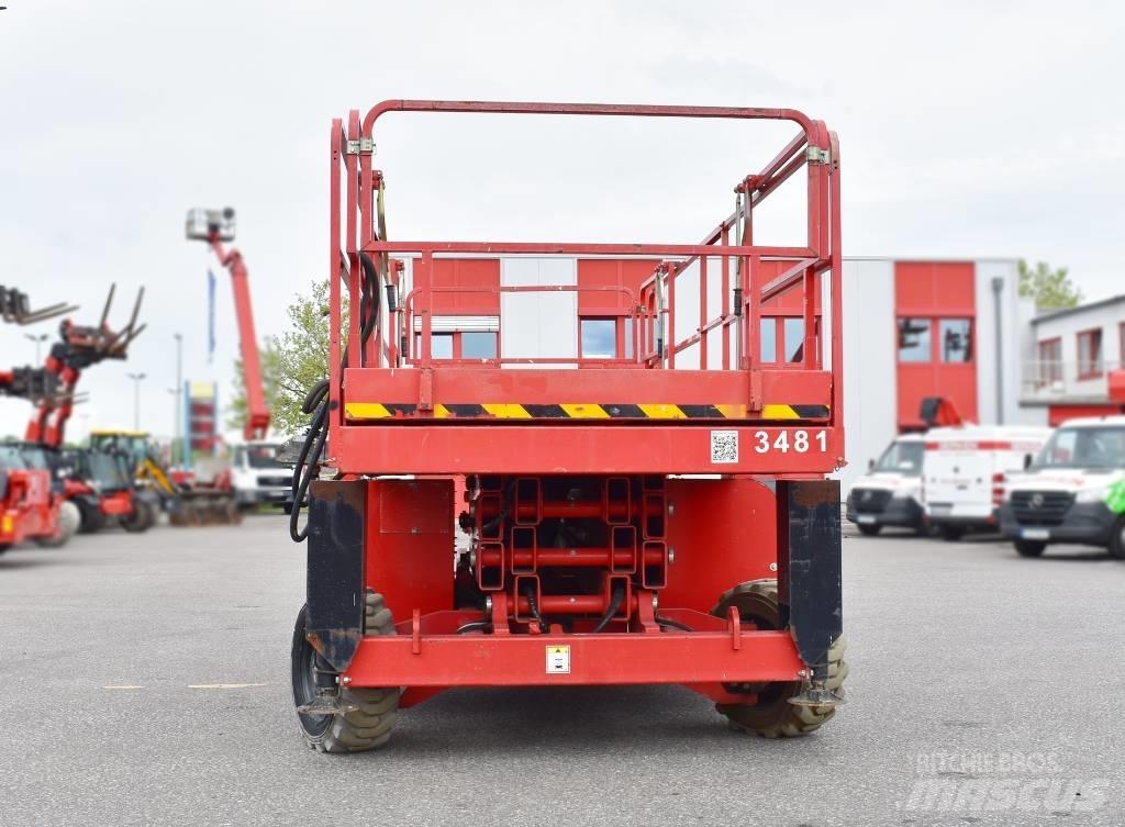 Haulotte H12SXLNT Saksilavat