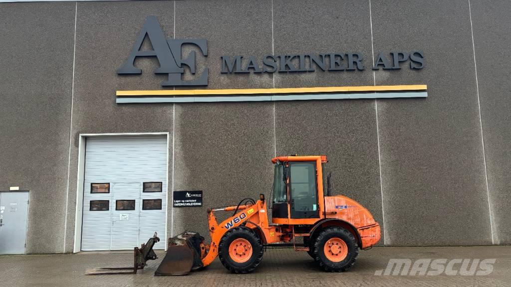 Fiat-Hitachi W 60 Pyöräkuormaajat