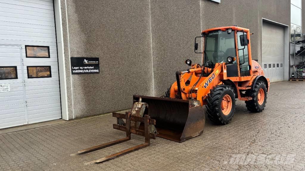 Fiat-Hitachi W 60 Pyöräkuormaajat