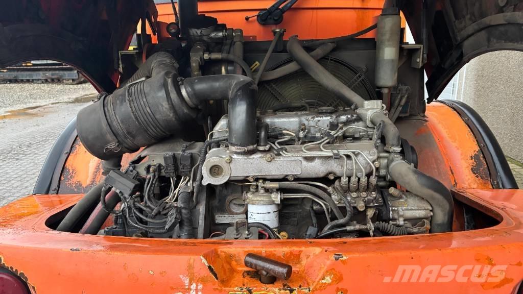 Fiat-Hitachi W 60 Pyöräkuormaajat