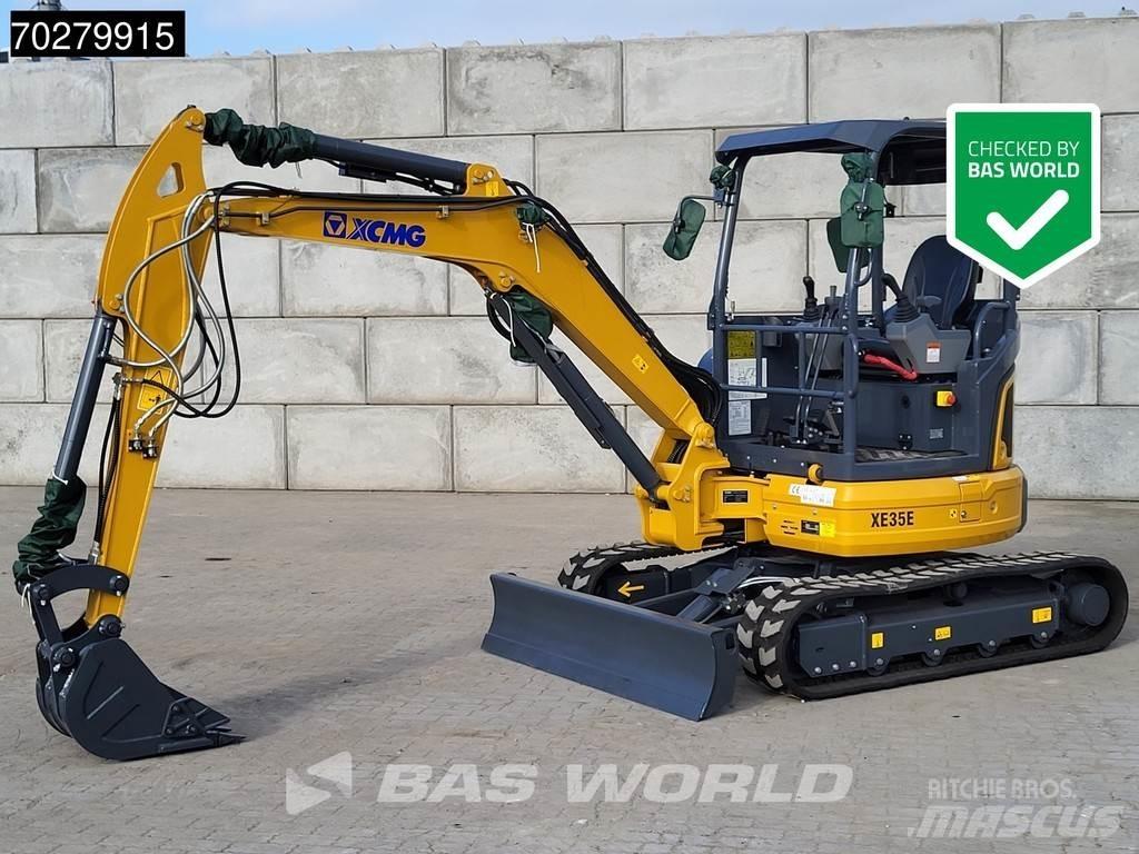 XCMG XE35E Minikaivukoneet < 7t