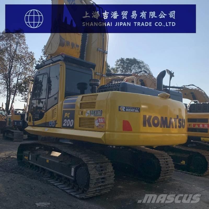 Komatsu PC 120 Telakaivukoneet