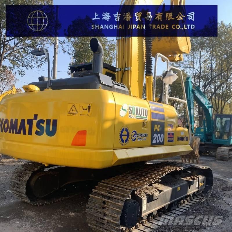 Komatsu PC 120 Telakaivukoneet