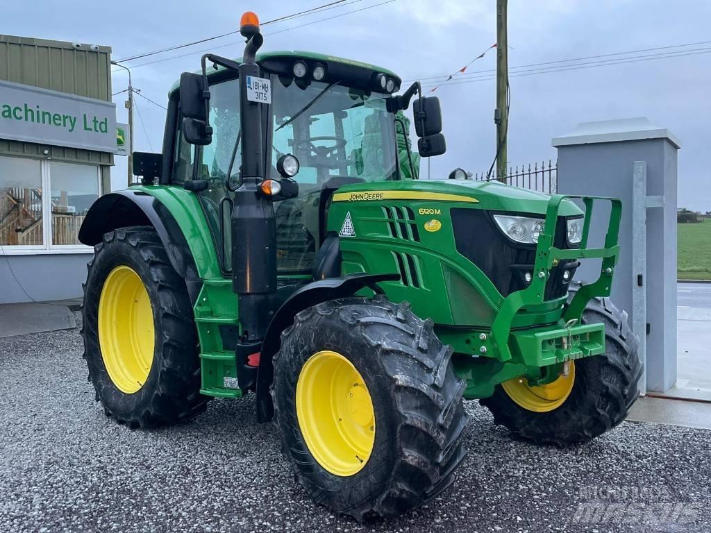 John Deere 6120 M Traktorit