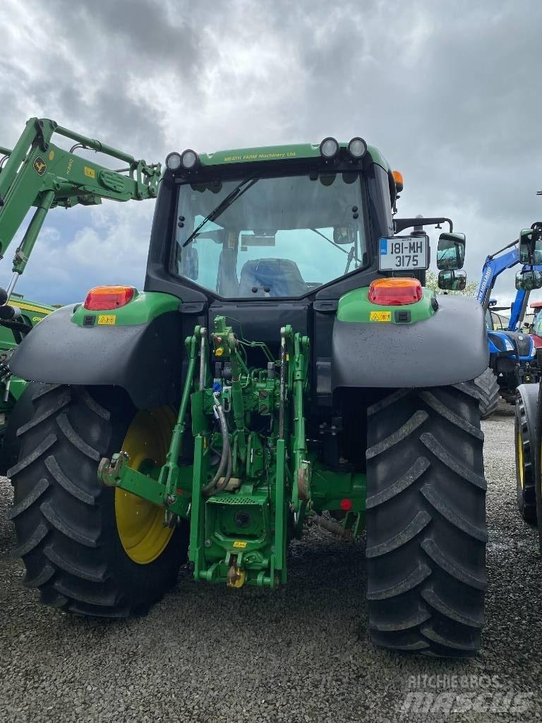 John Deere 6120 M Traktorit