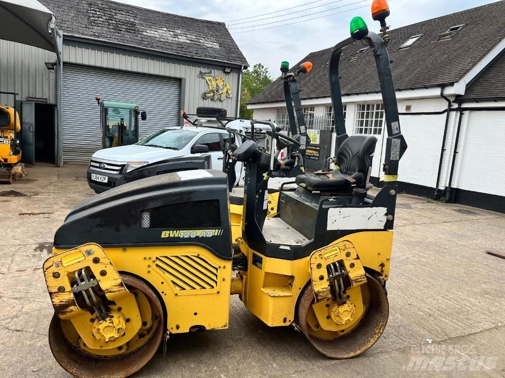 Bomag BW 120 AD-4 Tandemjyrät