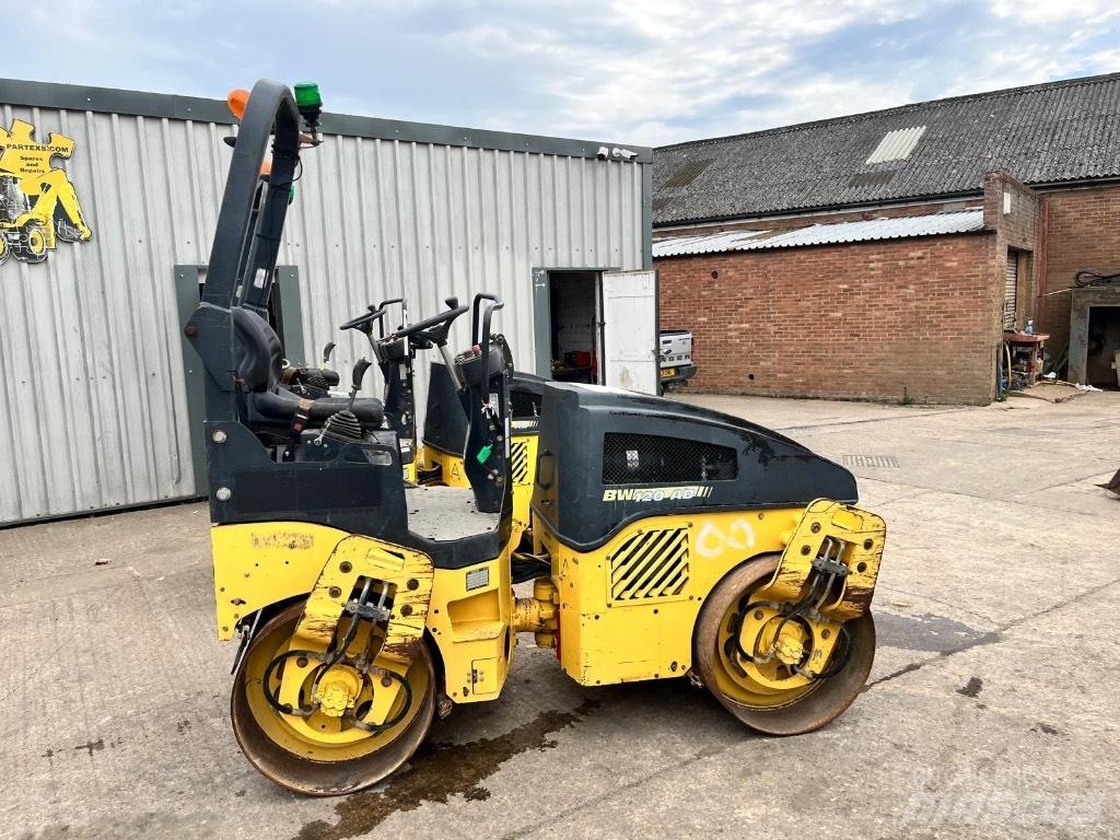 Bomag BW 120 AD-4 Tandemjyrät
