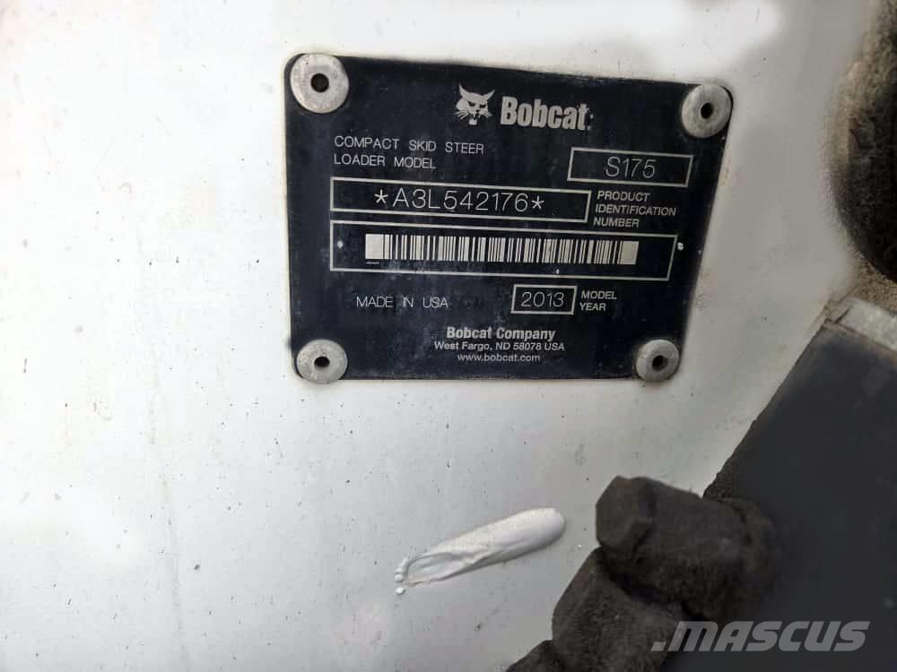 Bobcat S 175 Liukuohjatut kuormaajat