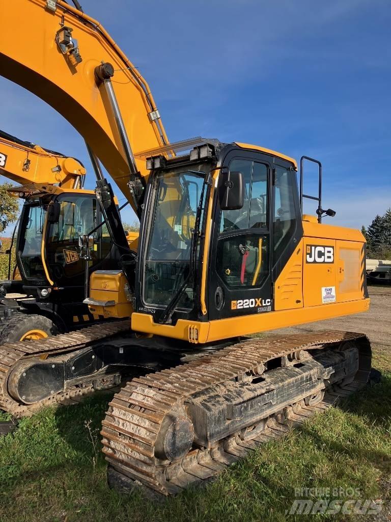 JCB 220X Telakaivukoneet