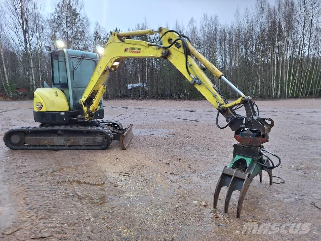 Yanmar Vio 55 Minikaivukoneet < 7t