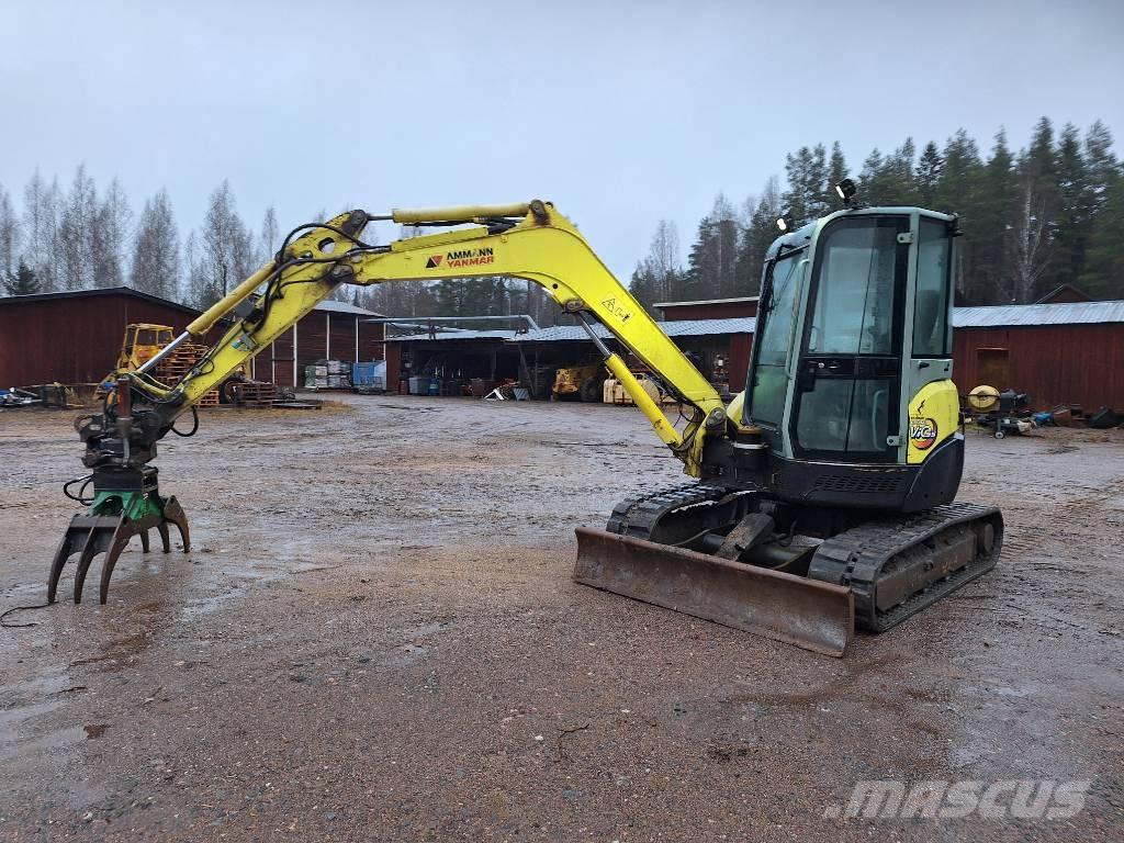 Yanmar Vio 55 Minikaivukoneet < 7t