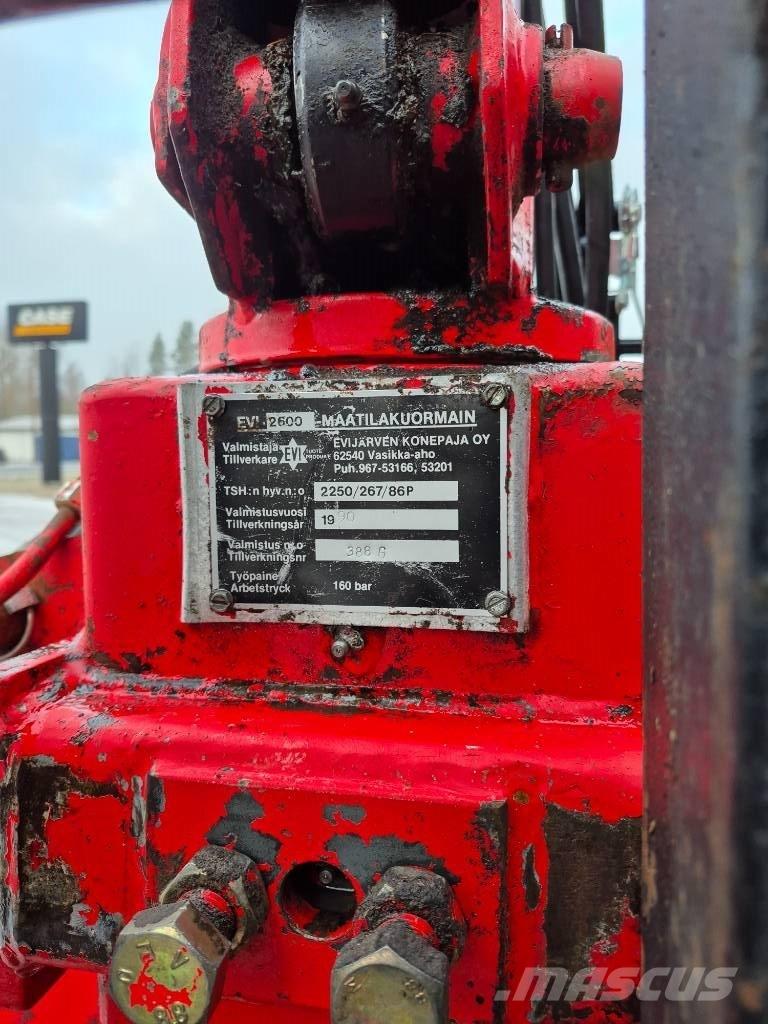 Evi 2600 Metsäperävaunut