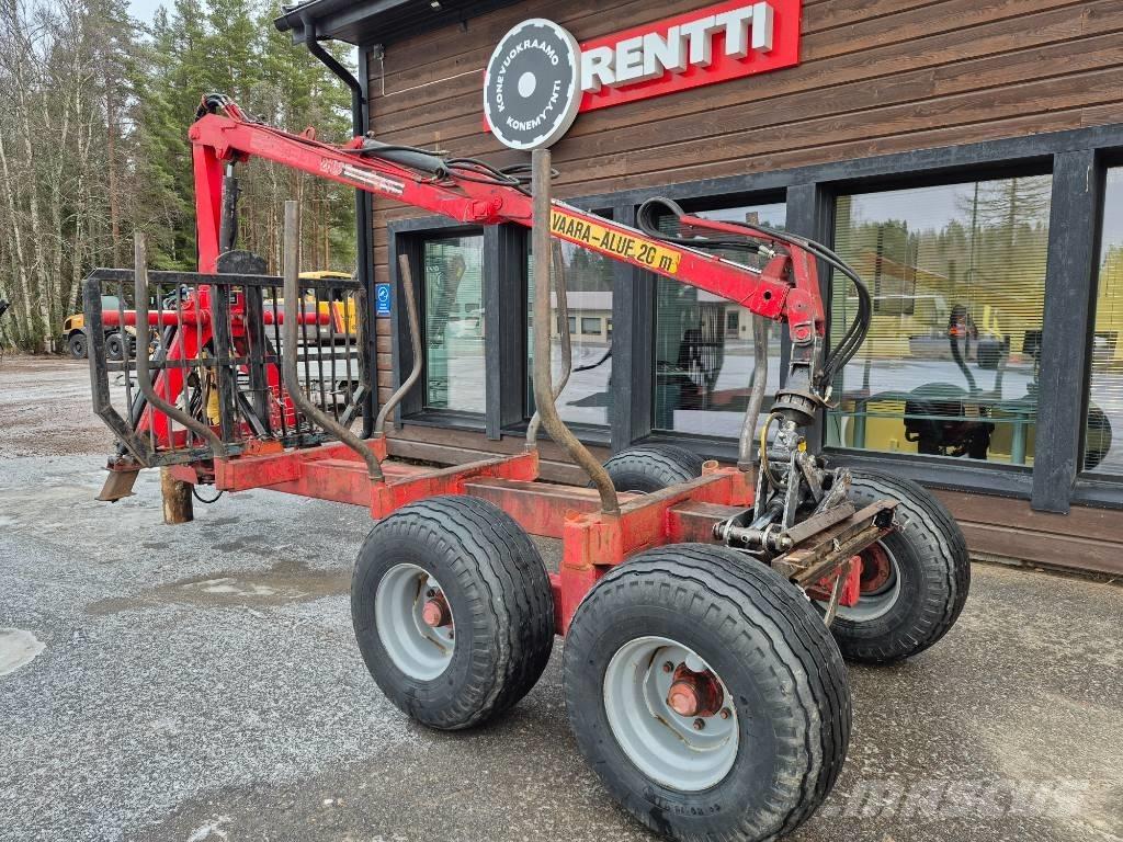 Evi 2600 Metsäperävaunut