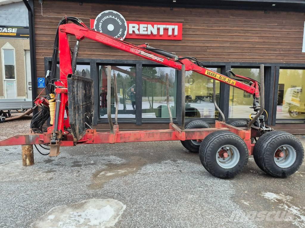 Evi 2600 Metsäperävaunut