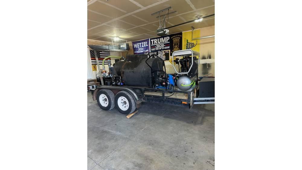  Sealcoat Setup Maansiirtoperävaunut