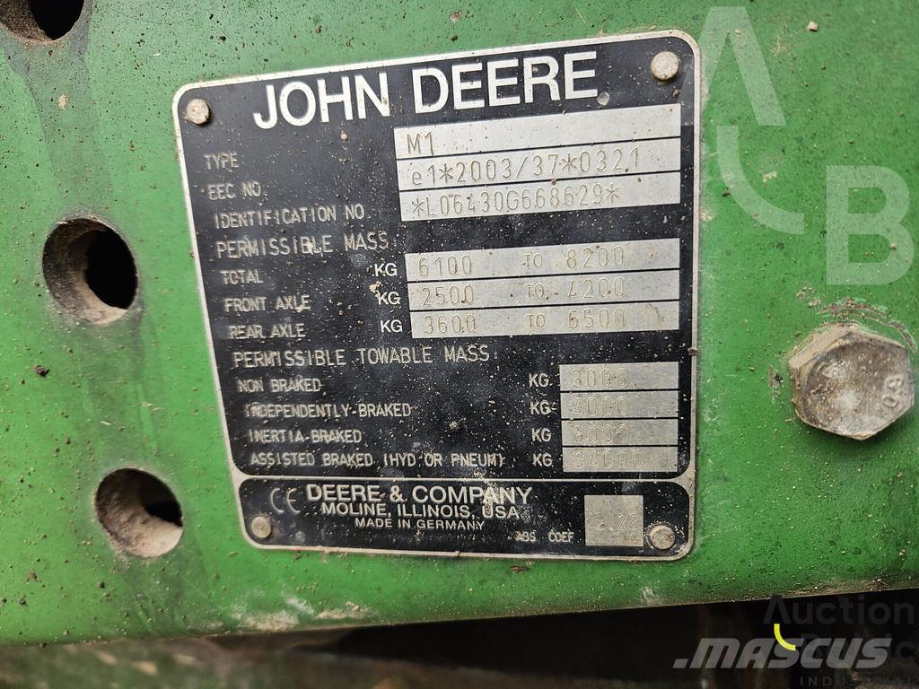 John Deere 6430 Traktorit