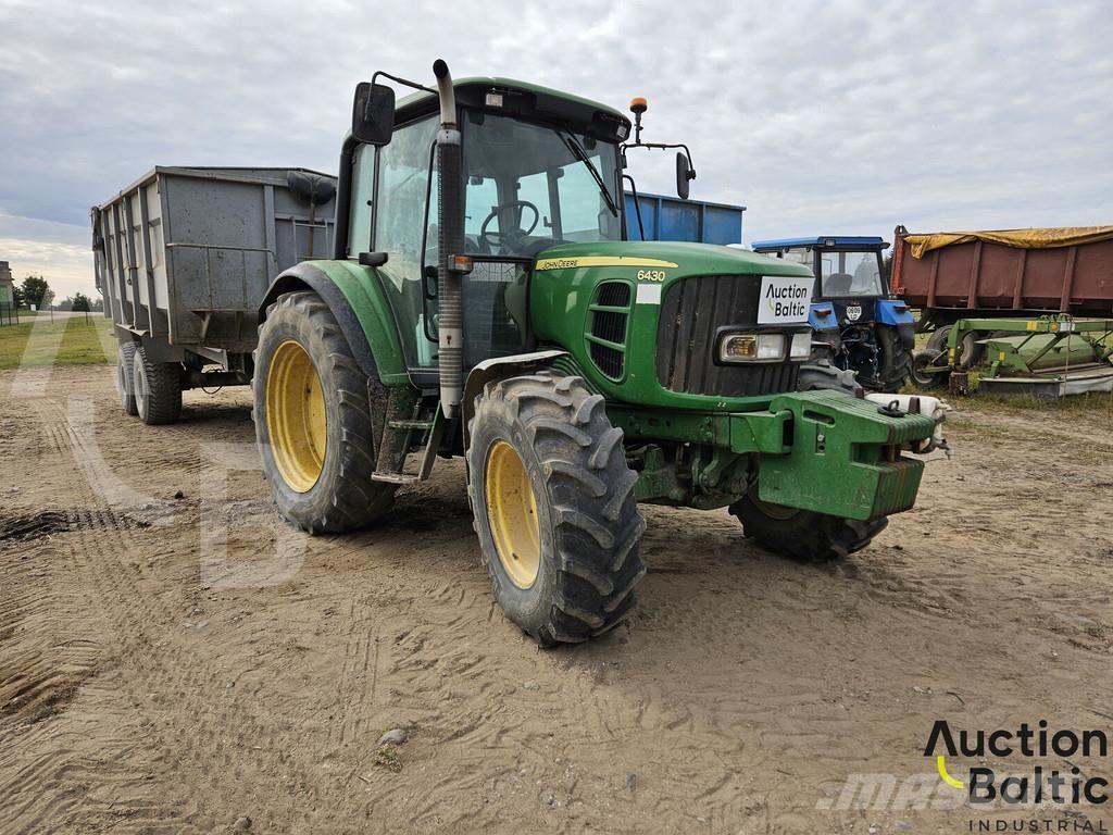 John Deere 6430 Traktorit